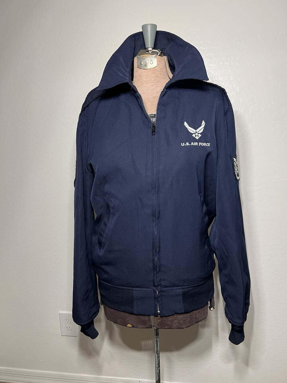 Air Force DSCP Wings Bomber Jacket
